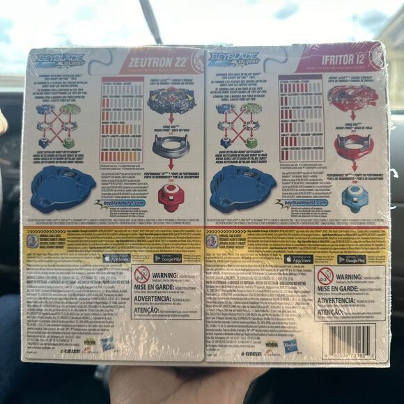Doomscizor D2 + Roktavor R2 New Beyblade HASBRO BURST - Picture 2 of 2
